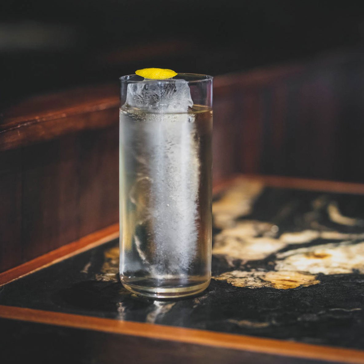 Whisky Highball Cocktail by East Imperial