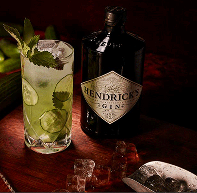 Hendrick's Gin with East Imperial